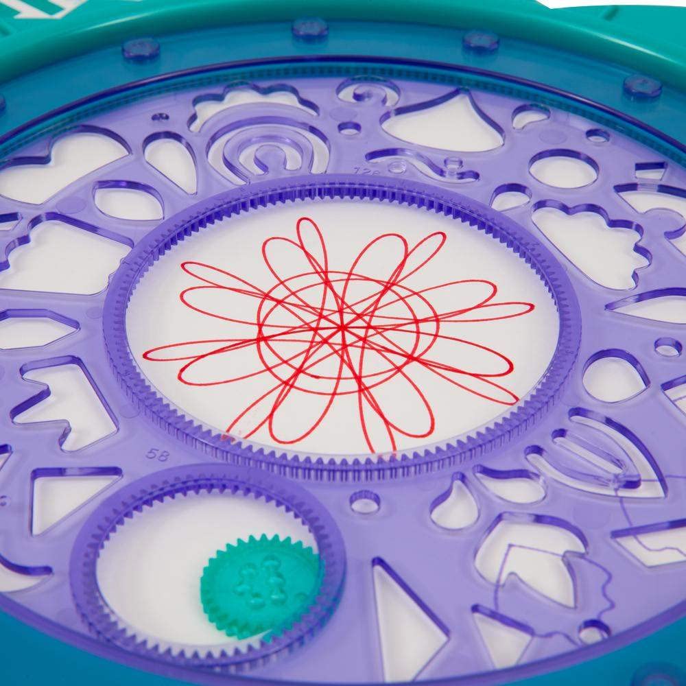 Grandi Giochi Spirograph Maker CLG09000 - Juego para crear mandalas