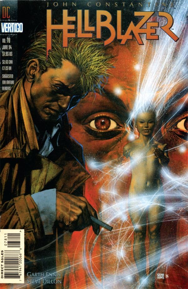 Cover of Hellblazer #78