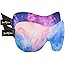 PrettyCare 3D Sleep Mask ( Ultra Purple and Blue ) Eye Mask for Sleeping - Contoured Face Mask - Blindfold with Ear Plugs,Tra