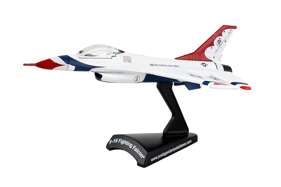Daron Worldwide Trading F-16 Thunderbird Vehicle, Aircraft