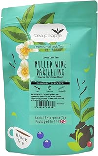 Tea People Mulled Wine Darjeeling in resealable Refill Pack 200 g