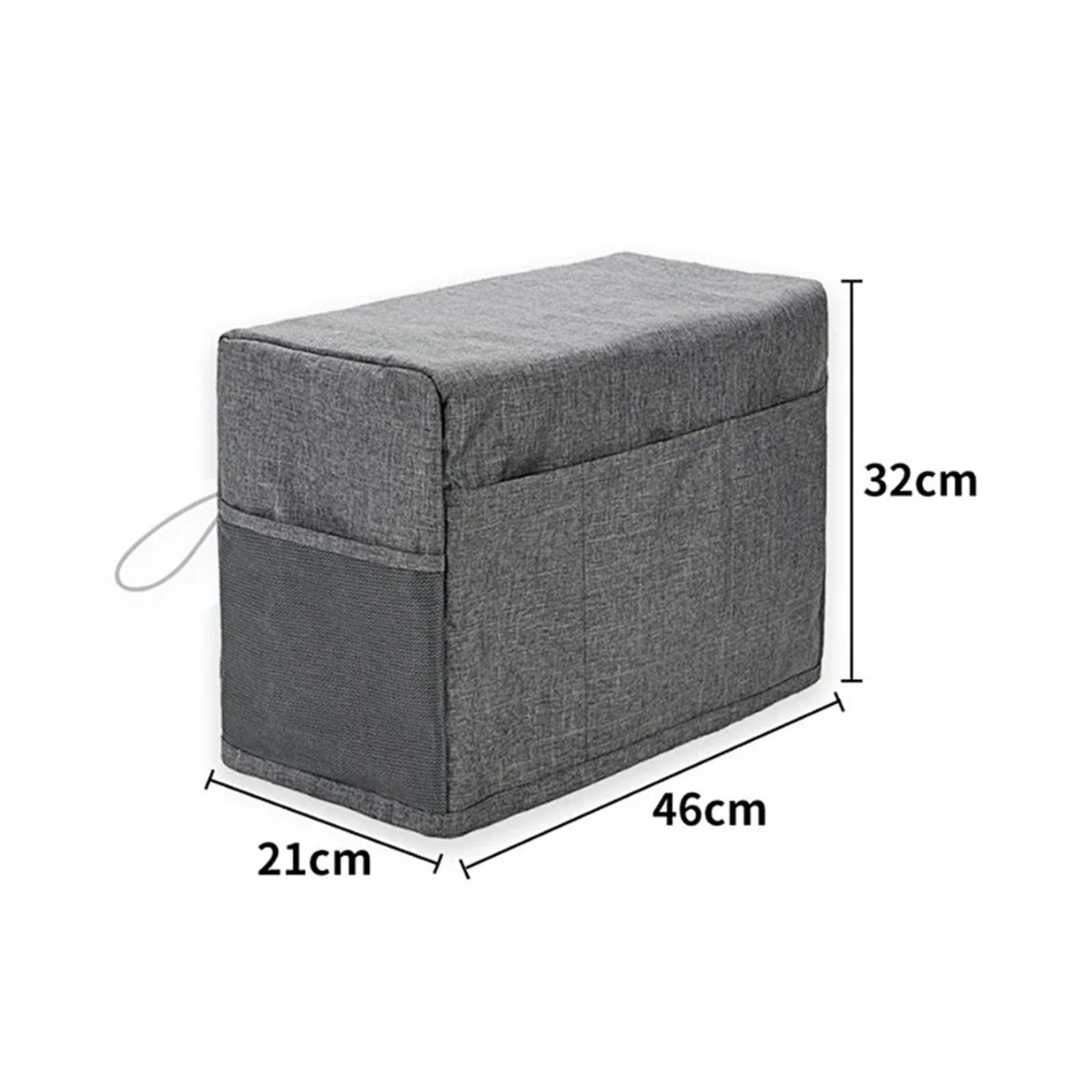 Bolsa para Máquina De Coser Bolsa for máquina de Coser, Cubierta for Coser en el hogar, Bolsa de Almacenamiento for Herramientas de Costura, Funda for máquina de Coser(Gray)
