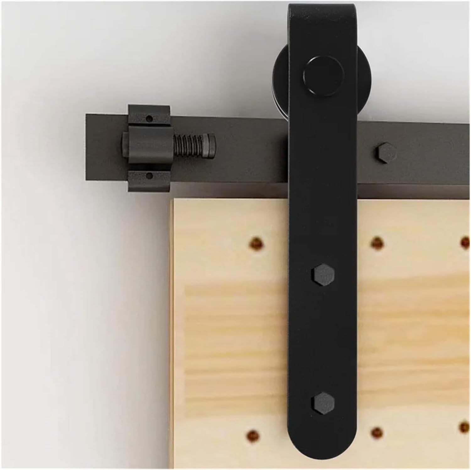 Full Extension Drawer Slides Cabinet Sliding Barn Door Hardware Kit Mini Top Mount Hanger Track Closet
