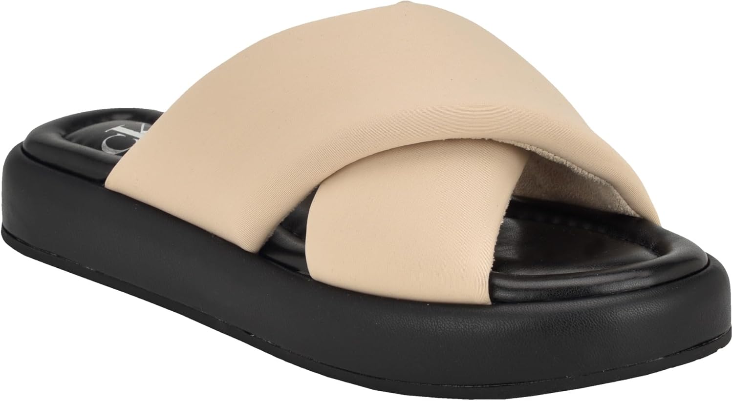 Calvin Klein womens EveyFlat Sandal