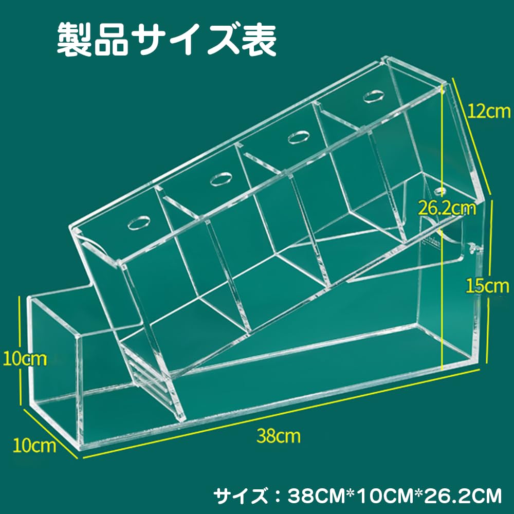 Amazon | ベタ 水槽 ベタ 水槽セット デスクトップ水族館
