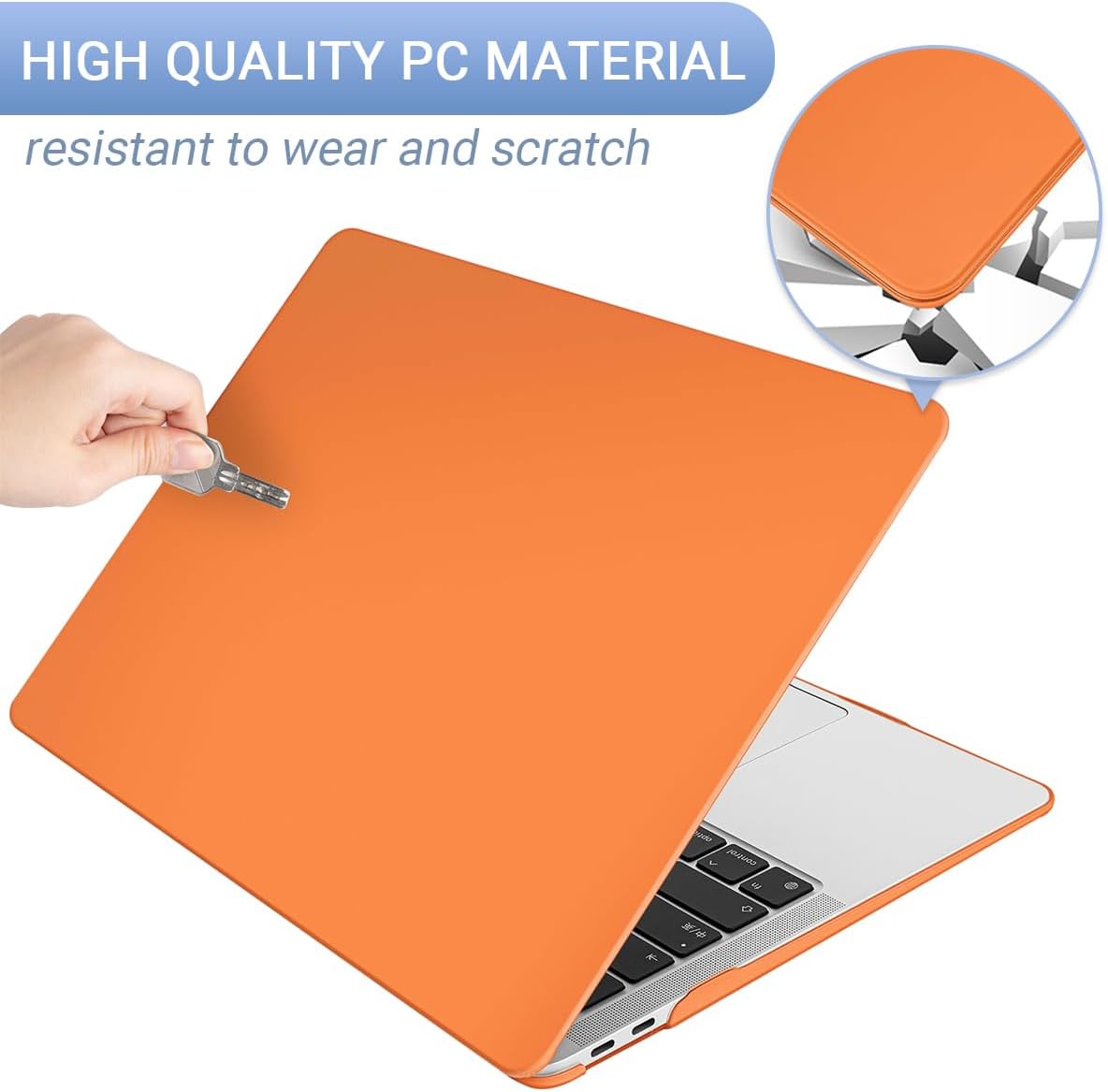 Custom Photo Case for MacBook Pro Air 13 14 15 16 11 12 inch M5 M4 M3 M2 M1 Pro/Max Chip Retina A3449 A3113 Personalized Picture Logo Image Text Laptop Cover Hard Shell 2026 2025 2024-2011 Clear