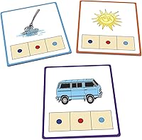 Vista 3 de Junior Learning, CVC Word Builders, Tarjetas de actividad