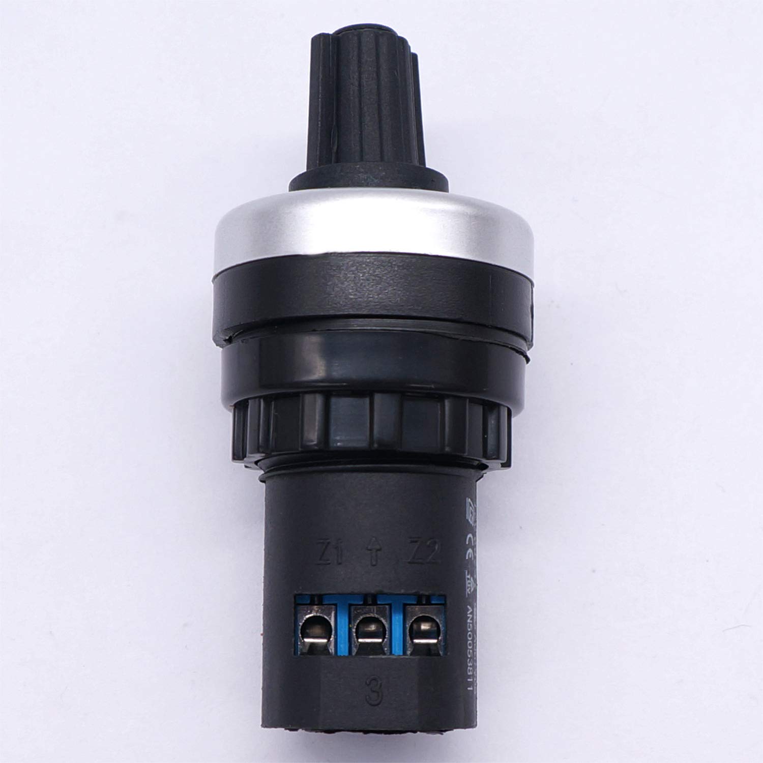 Taiss / 1 pz 22mm 1K Governatore Potenziometro rotativo Inverter Convertitore Resistenza a velocità variabile Potenziometro 1K LA42DWQ-22