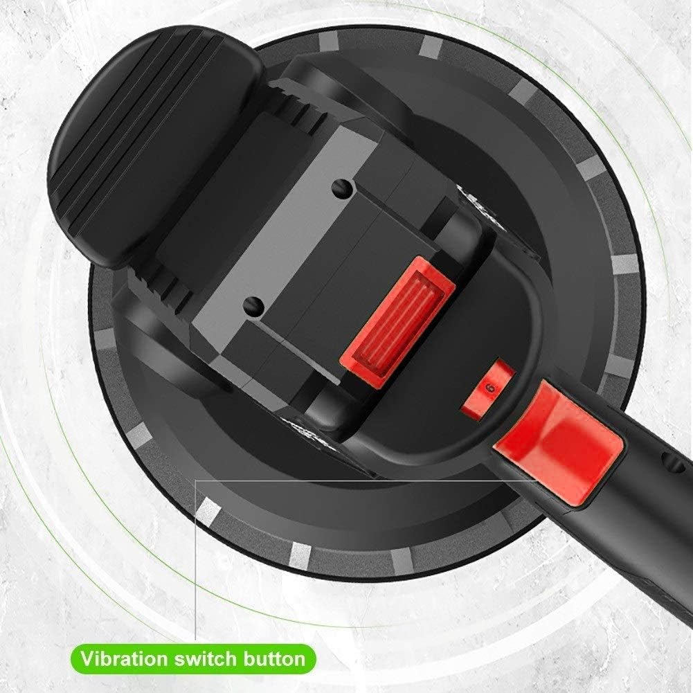 ZQTHL Electric Tiling Machine, Tile Tiler Vibrating Tool - Automatic Leveling Machine Tool - Floor/Wall Tiles - Maximum Adsorption of 320kg - Lithium Battery 21V 15000 MAh,2 Battery : Tools & Home Improvement