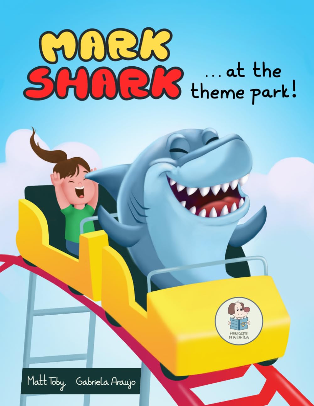 Mark Shark at the Theme Park! (Mark Shark Adventures)