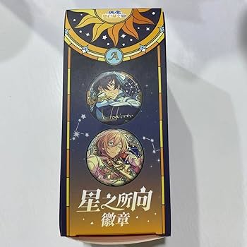 Amazon.co.jp: あんスタ 星の向こう 星之所向 Aボックス 缶バッジ