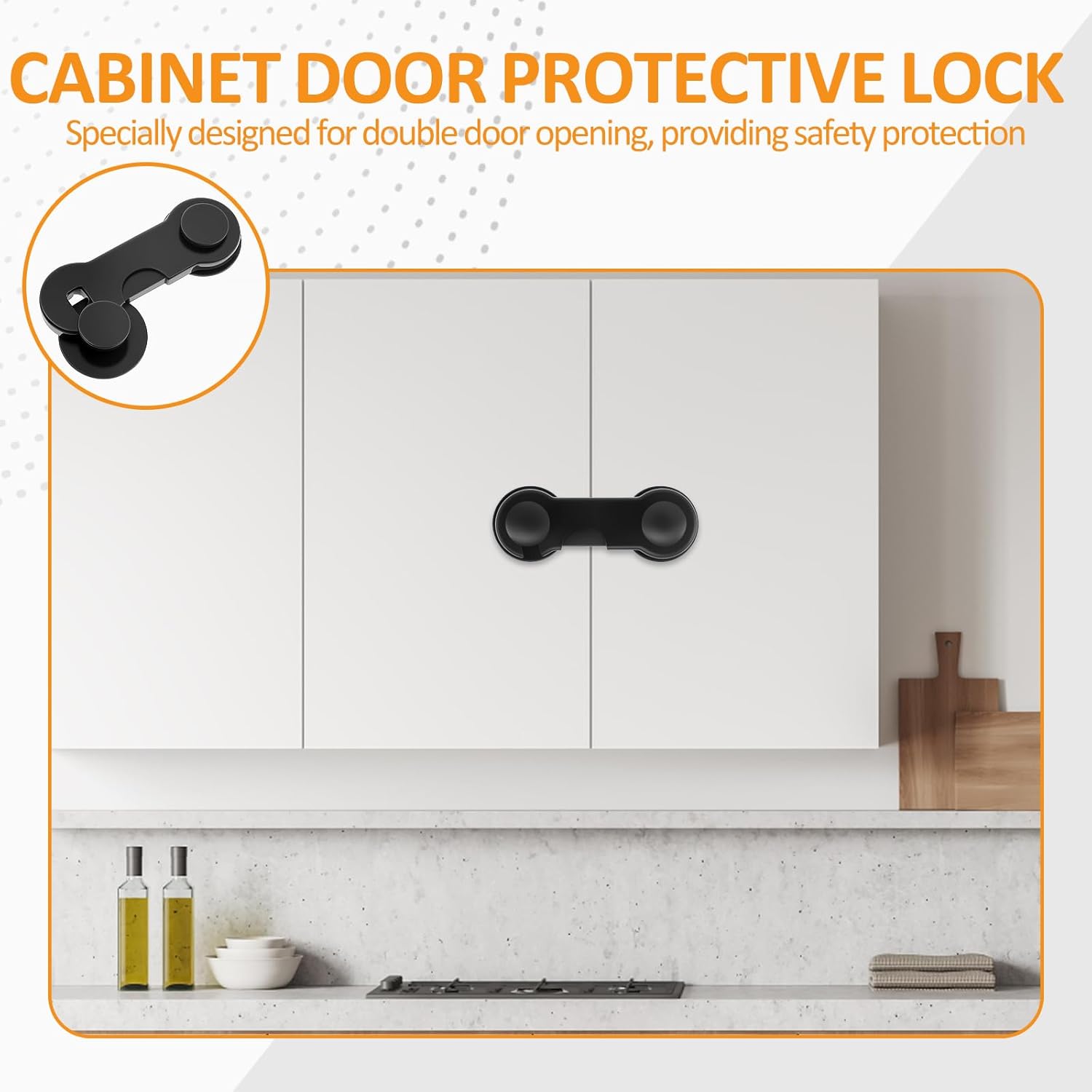 Knob Protective Cover Safe Versatile Stove Gas Knob Covers Easy to Use Gas Stove Knob Protector Reusable Protection Gas Safety Case