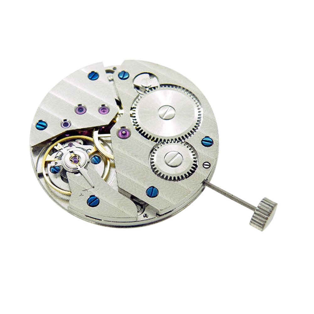 Whatswatch 17 Jewels 6497 Mechanical Hand Winding Mens Classic Vintage Watch Movement PA-0081