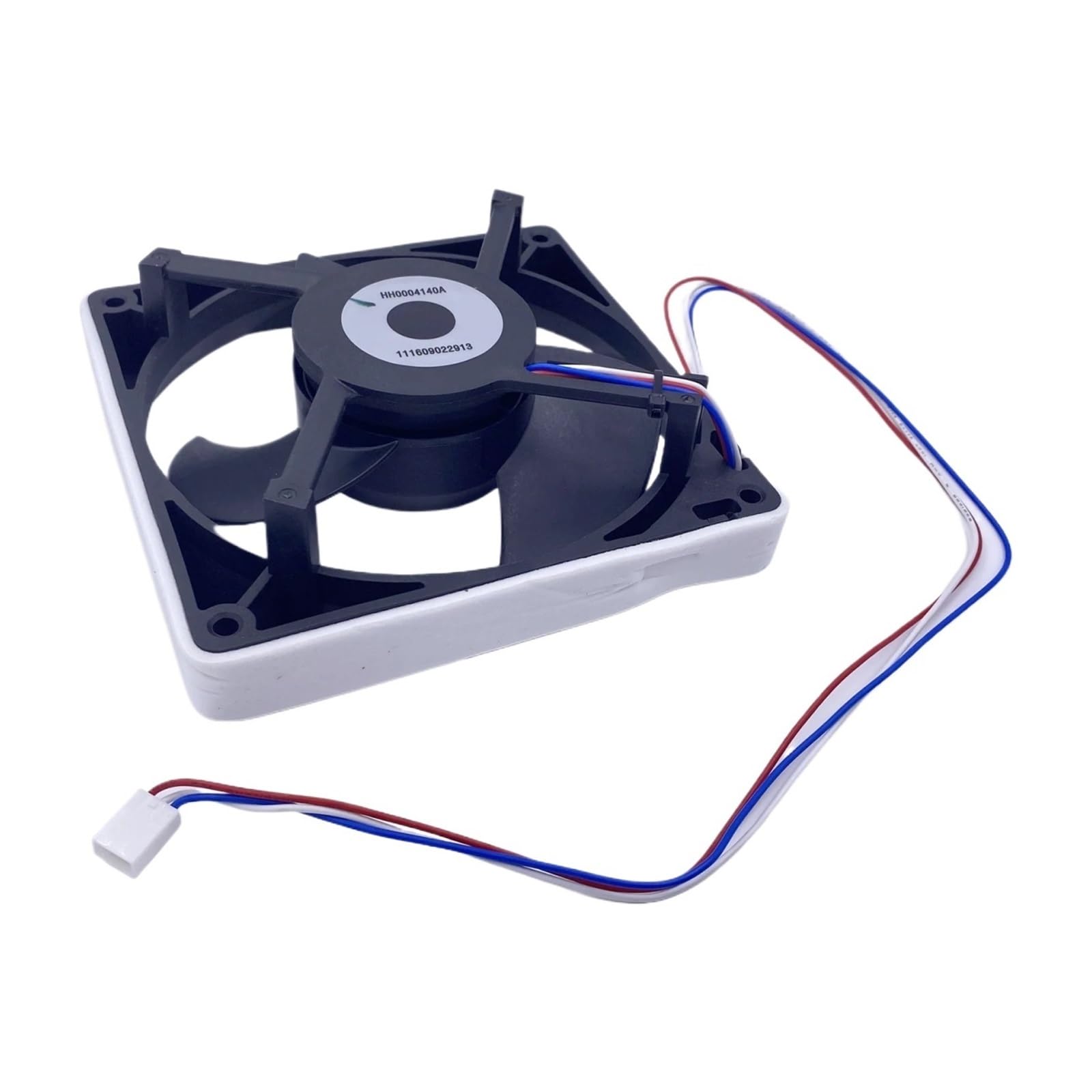 Ventilador para congelador Hi Tachi compatible con refrigerador de 3 pines HH0004140A