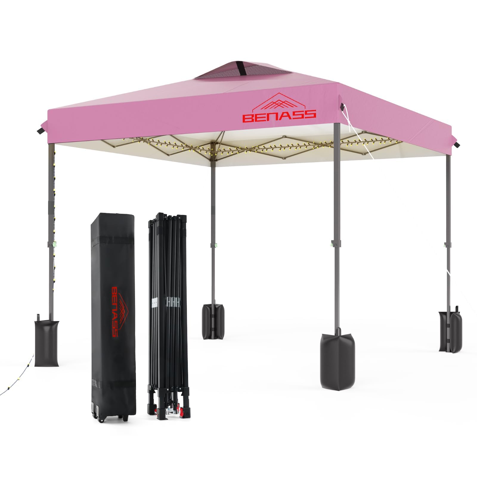 Benass 12x12 Pop Up Canopy