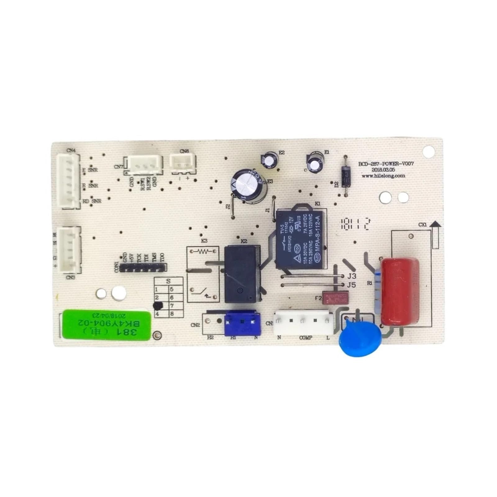 GENTERUN For Refrigerator Motherboard BK4Y904-01 BK4Y904-02 Power Control Board Computer Motherboard