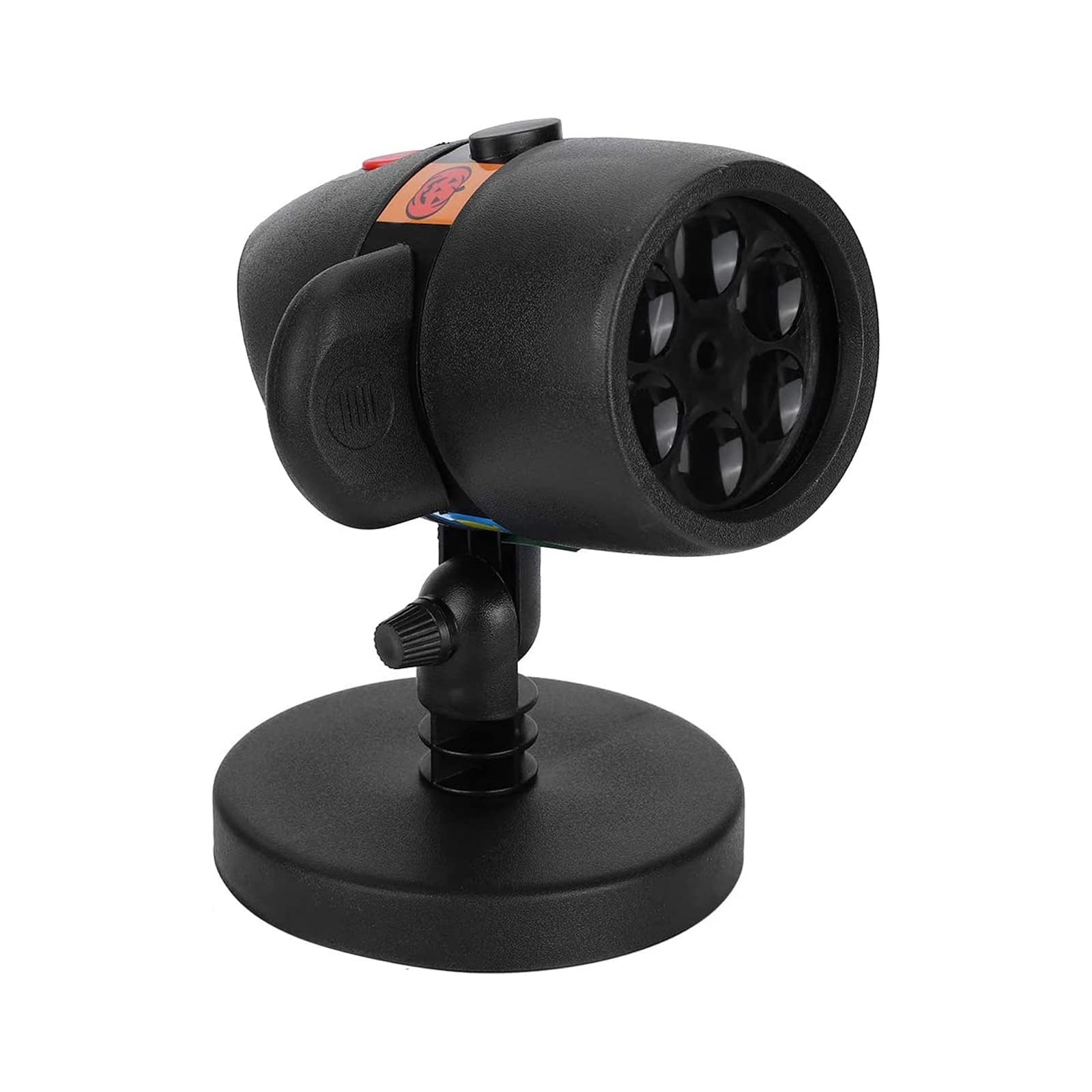 Lumières de projecteur de Noël d'Halloween en plein air, 12 modèles de diapositives HD Lumières de projection étanches IP65 pour les décorations de fête d'anniversaire de Noël (taille: réglementation