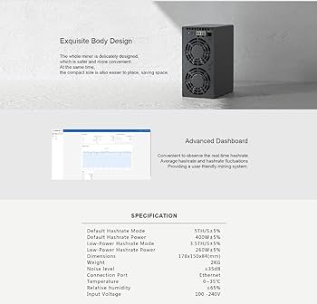 ゴールドシェル KD ボックス II カデナ KDA ASIC マイナー Amazon | ゴールドシェル KD ボックス II カデナ KDA ASIC