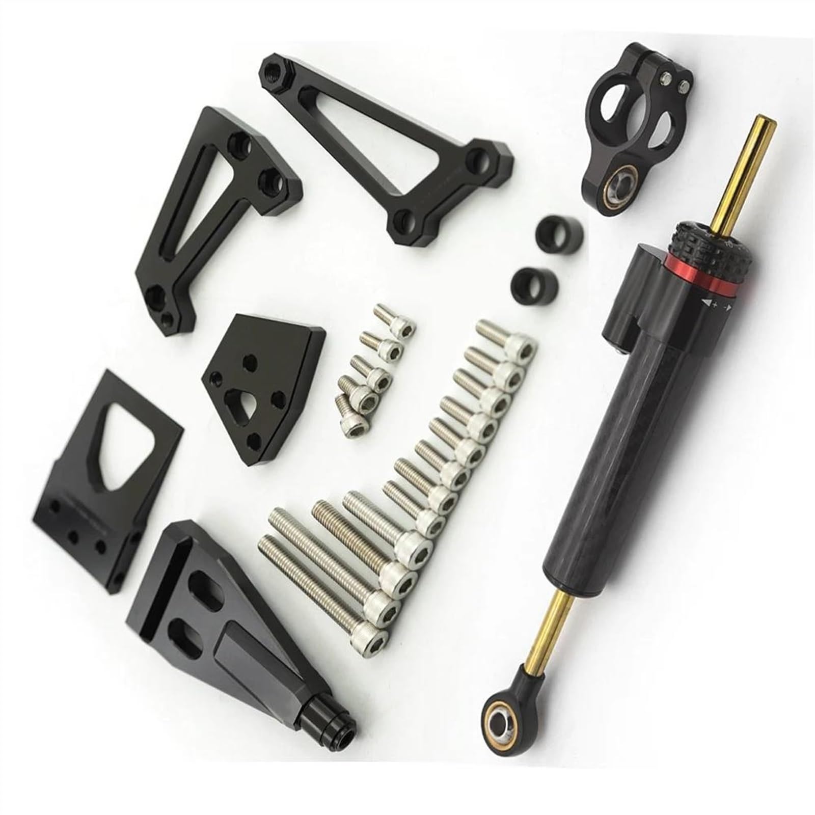 Amazon.com: PuLaif Steering Stabilizers for Kawasaki Ninja 650R