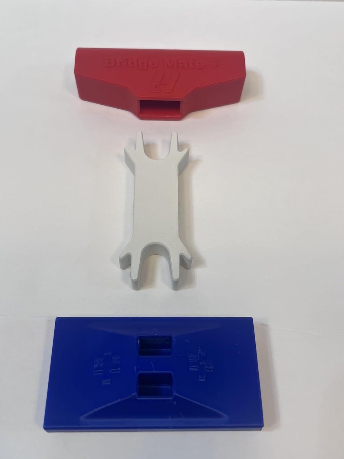 Bicentennial,Bridge-Mate + Over a Ball Bridge, Red, White, Blue, Slip-On Bridge Portable Pool Billiard Cue Bridge, Billiard Pool Cue Accessories for Pool Table.