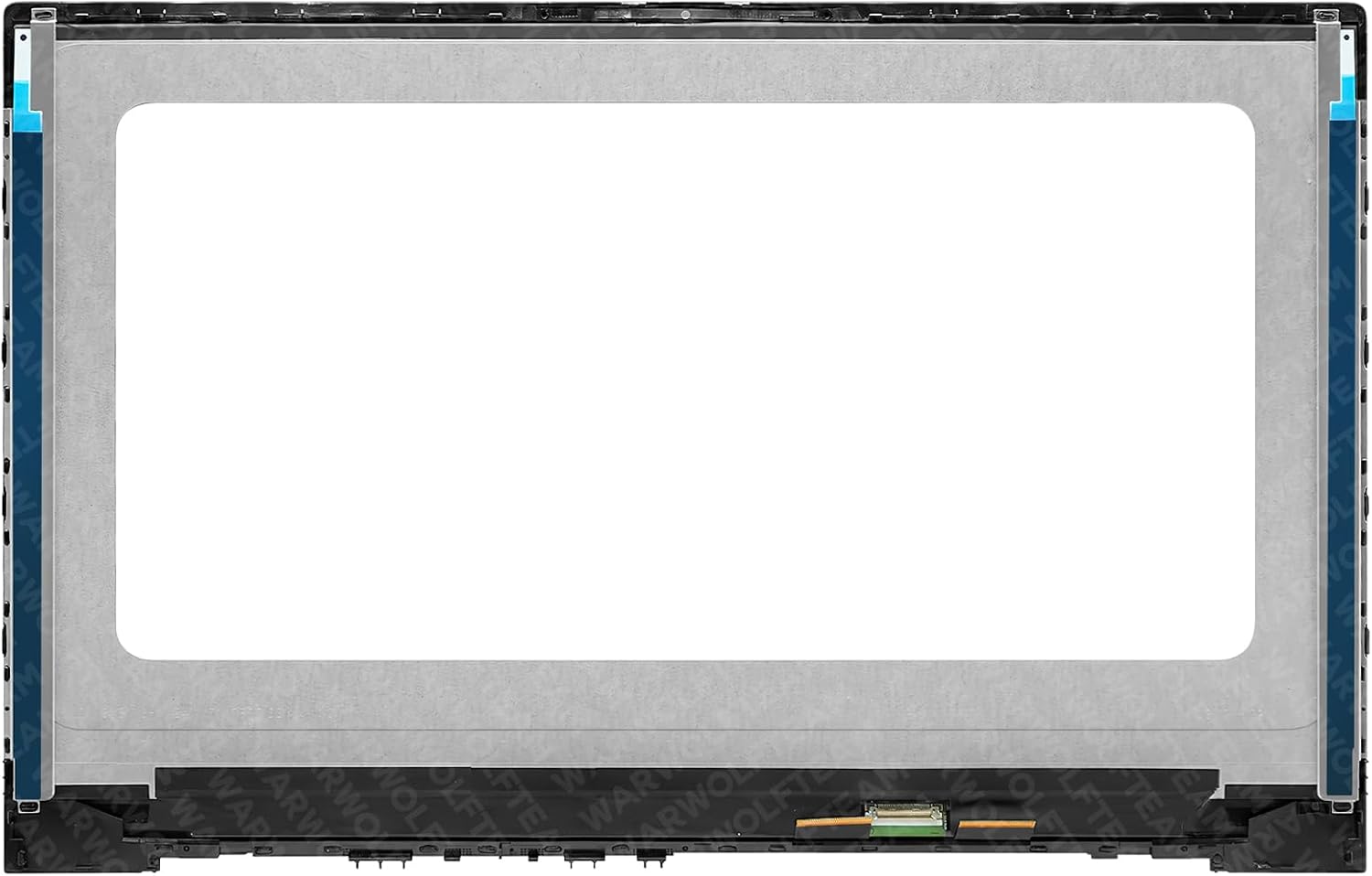 17.3in Compatible with HP Envy 17-CG 17M-CG 17T-CG 17-CG0008CA 17M-CG0013DX L87971-001 1920 x 1080 FHD 30Pins LCD Touch Screen Display Assembly with Bezel(Silver)