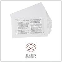 Vista 3 de Universal RS-SLS-02 Hojas lubricantes para trituradoras de 5.5 pulgadas x 2.8 pulgadas (paquete de 24)