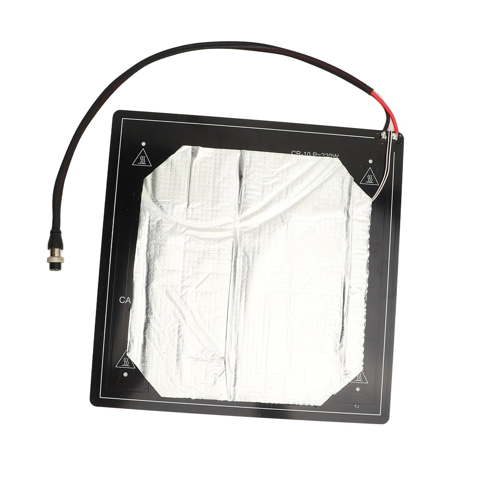 FTVOGUE Drukarka 3D Aluminiowa Płyta z Gorącym łóżkiem, Aluminiowa (12V)