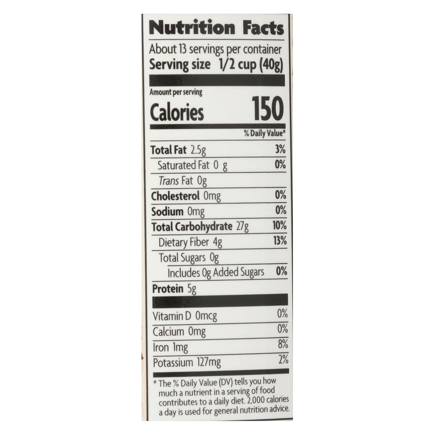 Country Choice Organic Old Fashion Oats 18 oz (Pack Of 6)6