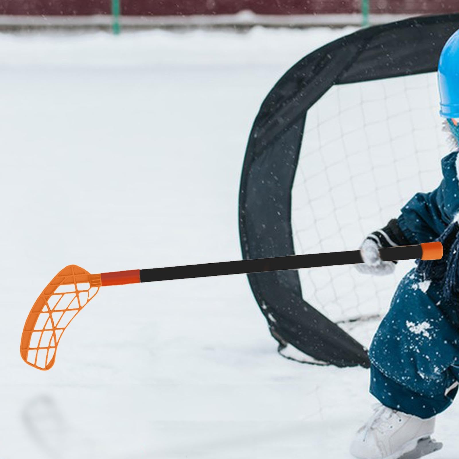 Floorball Stick Bastone da Hockey per Bambini Mazza Floorball Bastone Allenamento Strumento Agilità in PP Leggero Adatto per attività Fisica Sport di