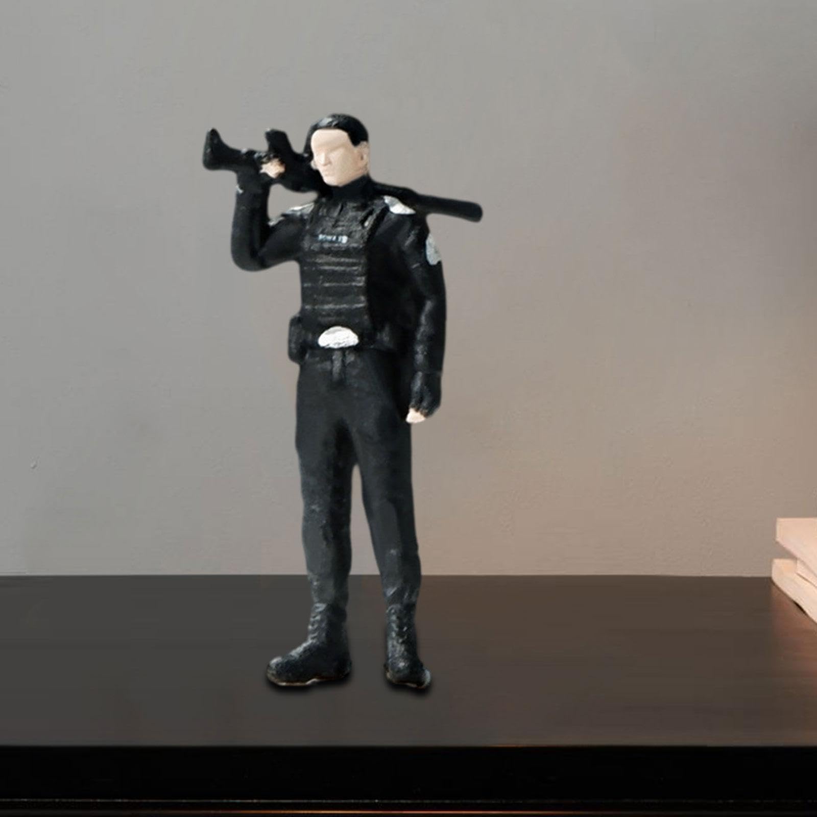 k*k様 64/1交通警察官ミニチュアフィギュアセット Amazon.co.jp