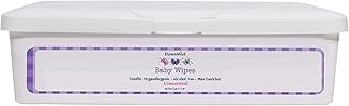 Dukal Dawn Mist Baby Wipe, Non-Sterile, Unscented, 7