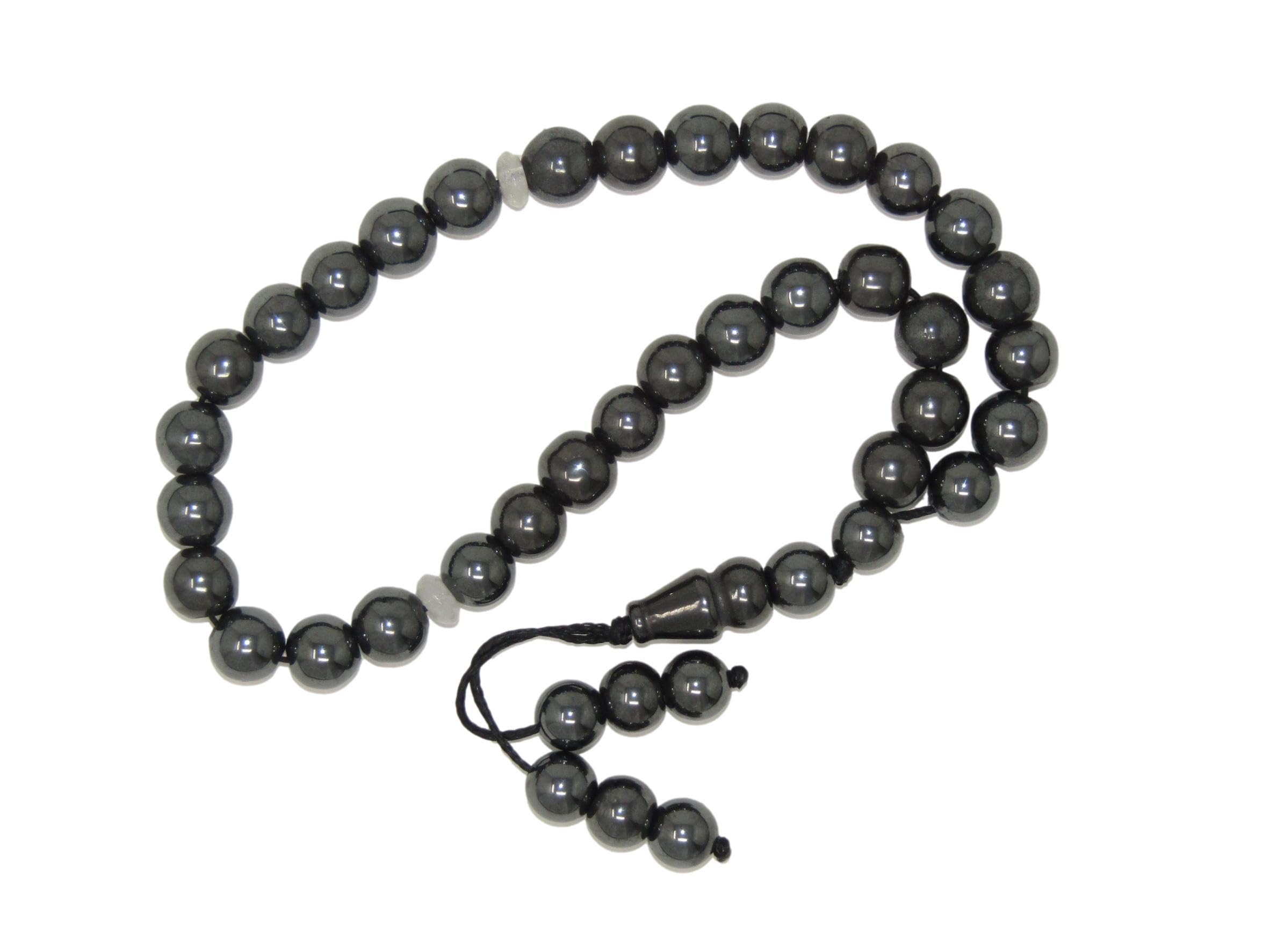 N11 BSHT Stress Relief Fidget Beads 8mm Hematite Gemstone Beads and Accessories in Gift Box Handmade Design by Jeannieparnell - Image 2