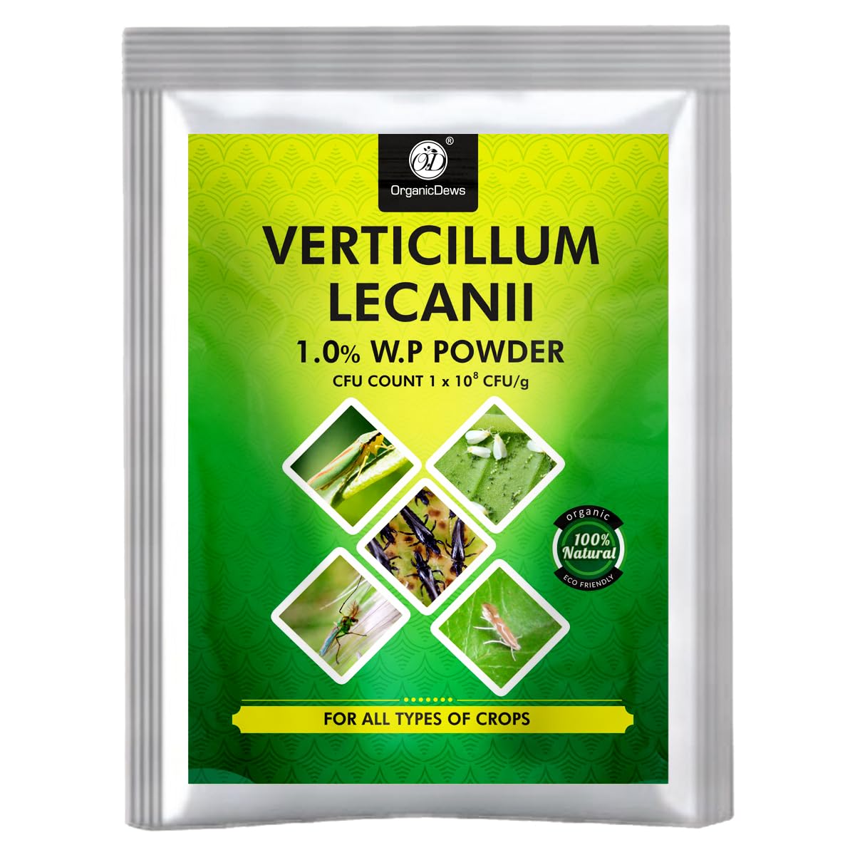 Organic Verticillium Lecanii - Natural Plant Pest Control -5
