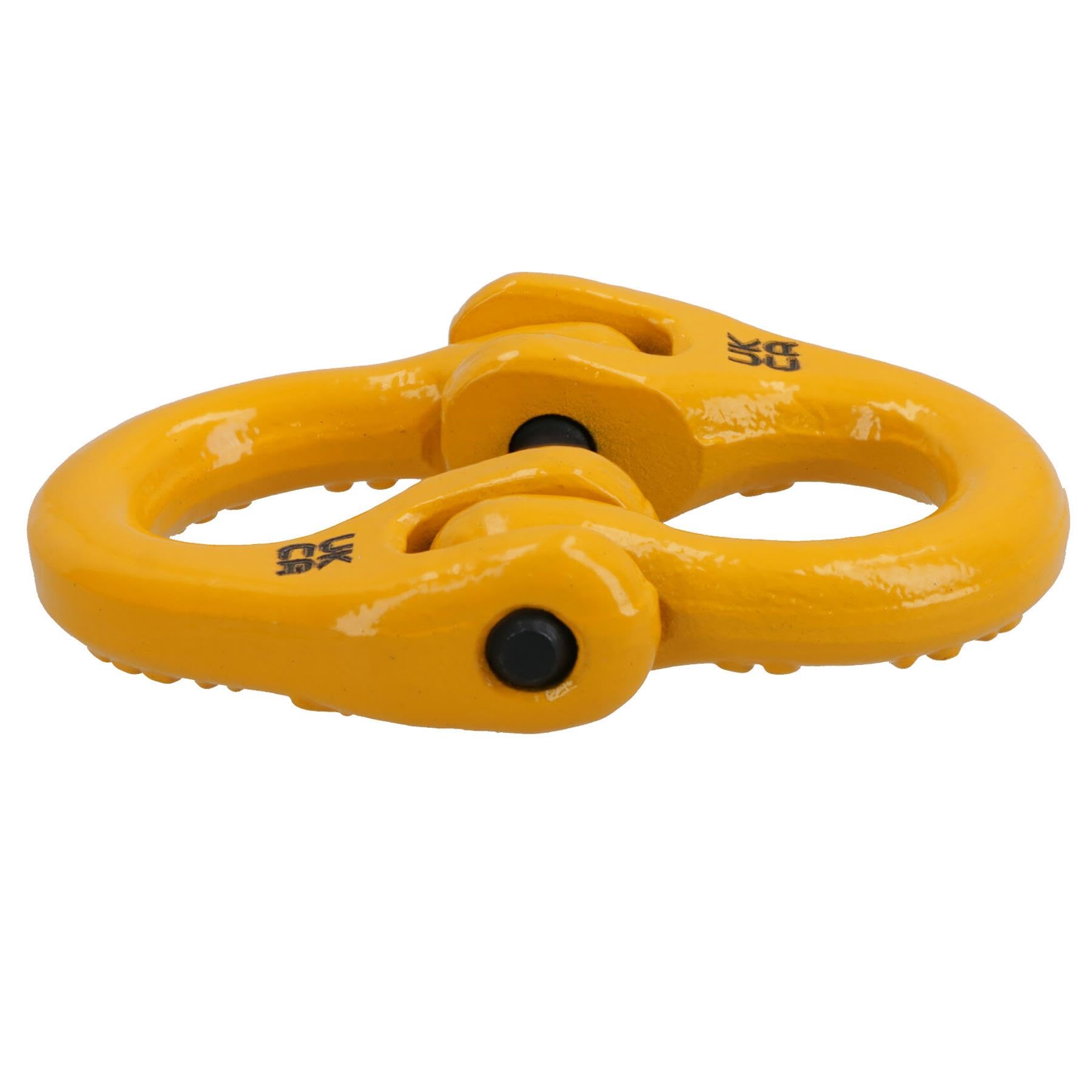 WLL Lot de 4 chaînes de remorquage de sécurité 7-8 mm 2 tonnes