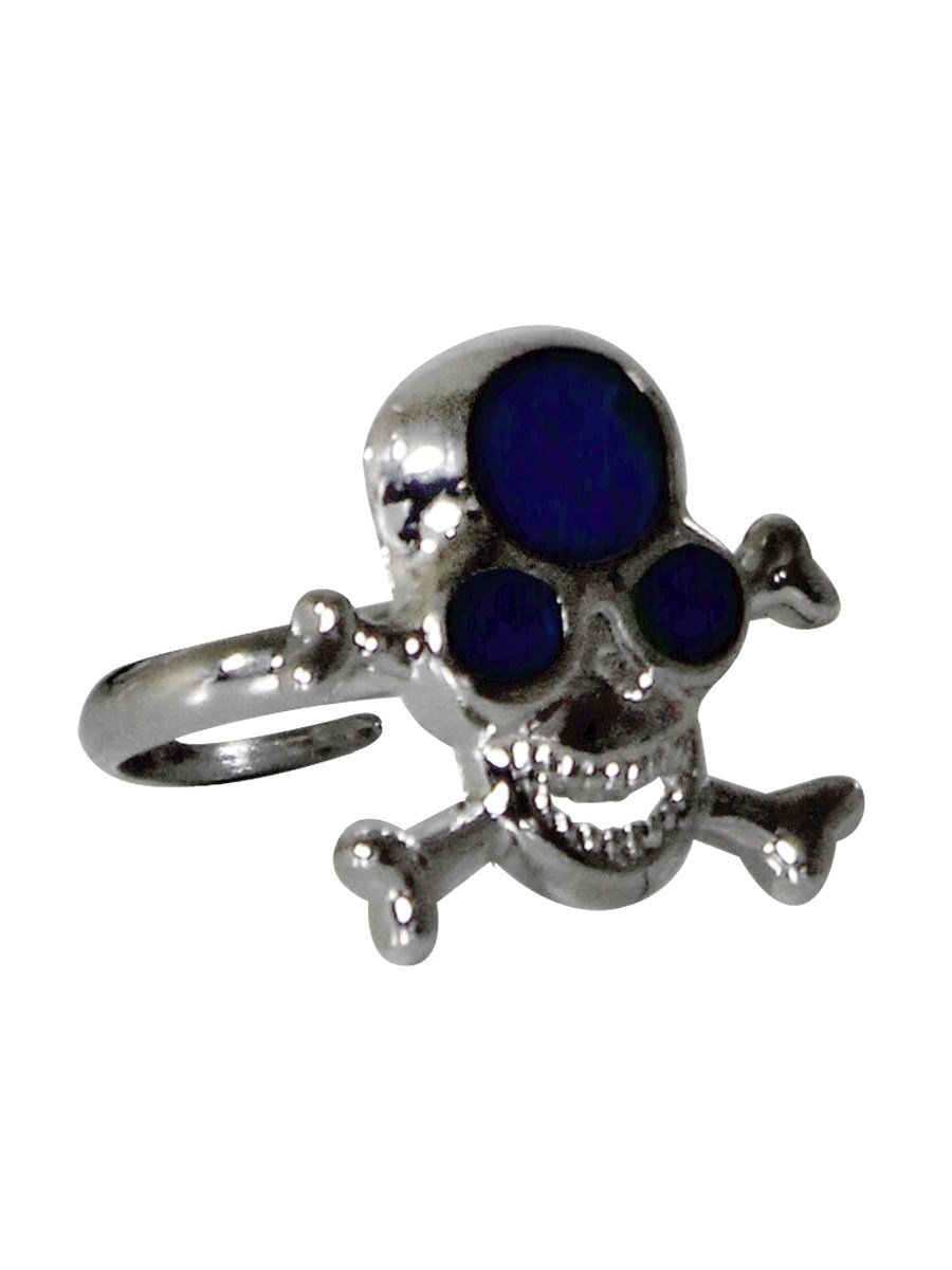 Puckator Skull & Cross Bone Mood Ring
