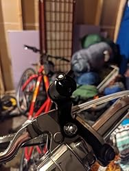 Aluminum Motorcycle Rearview Mirror Mount Bracket Holder For GoPro