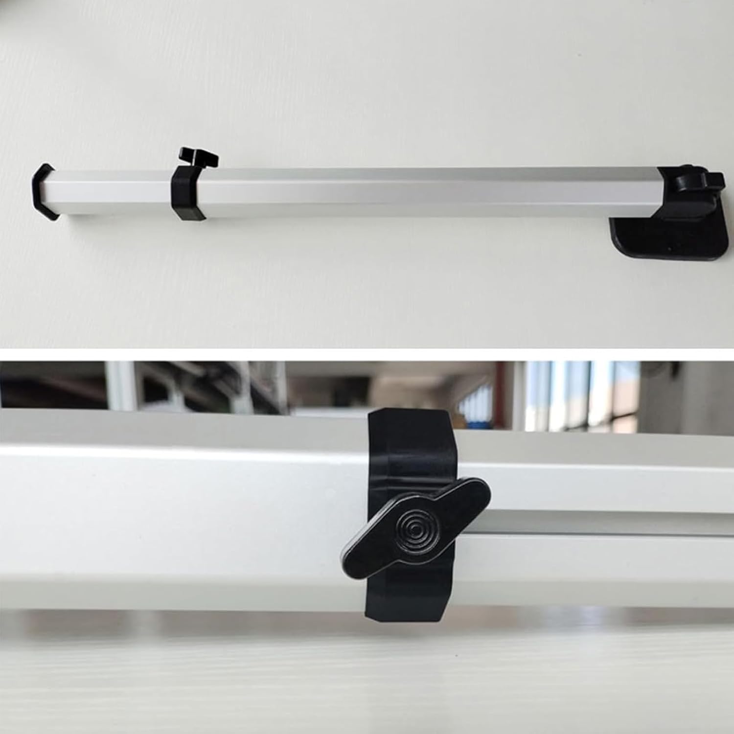 RV Table Mount Removable Leg RV Accessories, Caravan Picnic Folding External Table Legs Height Adjustable(78cm/30.7in)