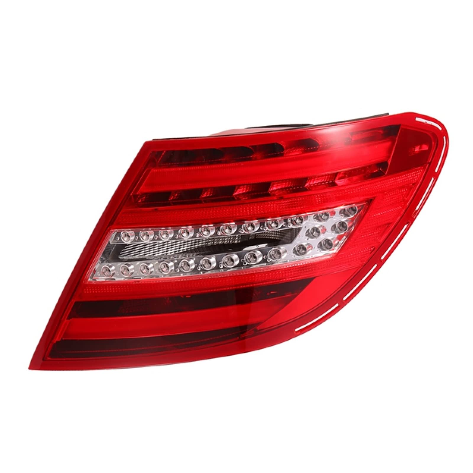 KJWPYNFfor Mercedes Benz W204 C Class C250 C300 C63 AMG 2012-2014, Rear Tail Light Lamp