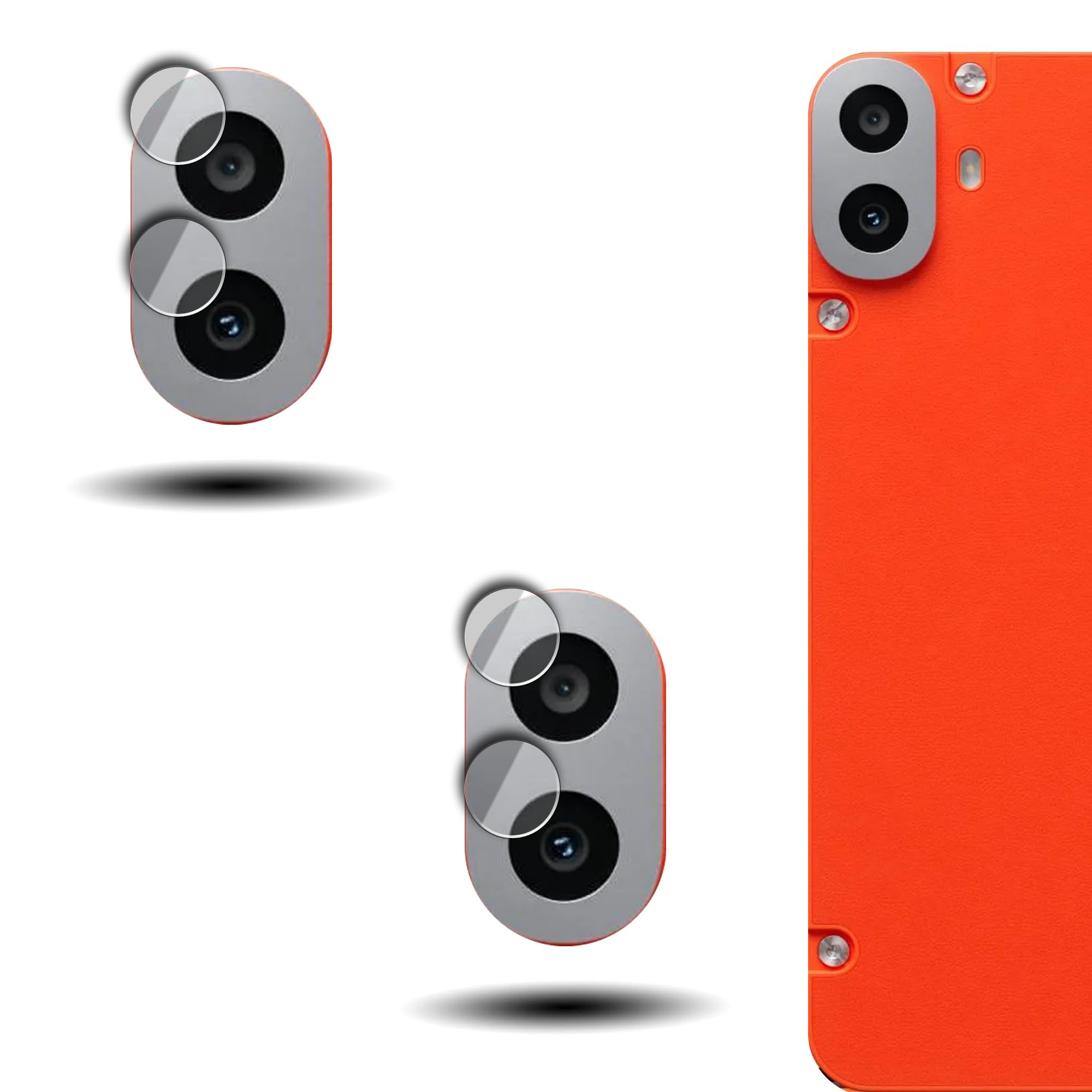 Mobile Camera Lens Protector For CMF Phone 1 5G, Scratch Resistance, 9H Hardness (Pack of 2) (B0DDQG8JPJ) Amazon Price History, Amazon Price Tracker