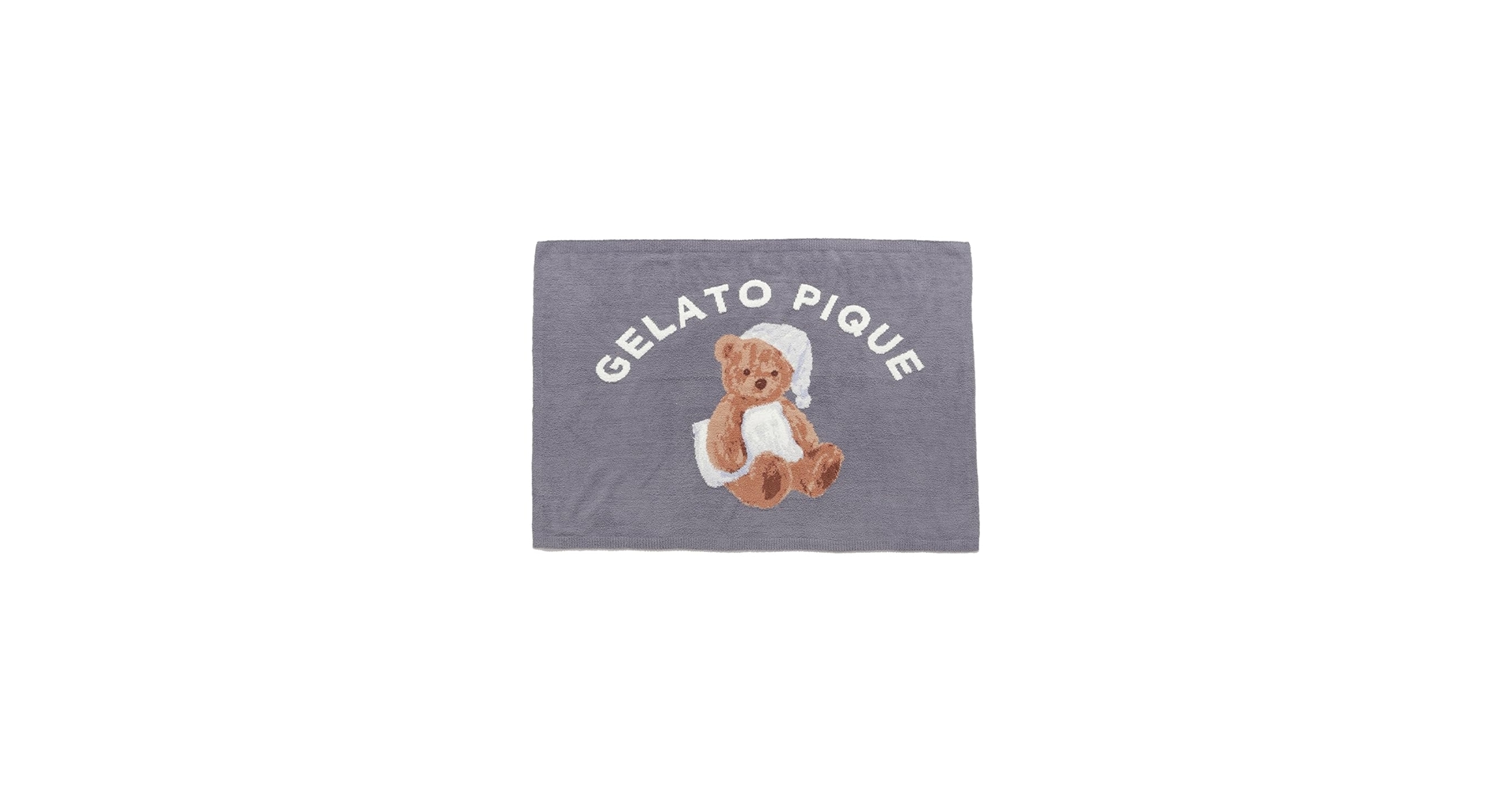 Amazon.co.jp: [ジェラート ピケ] GOOD NIGHT BEARブランケット