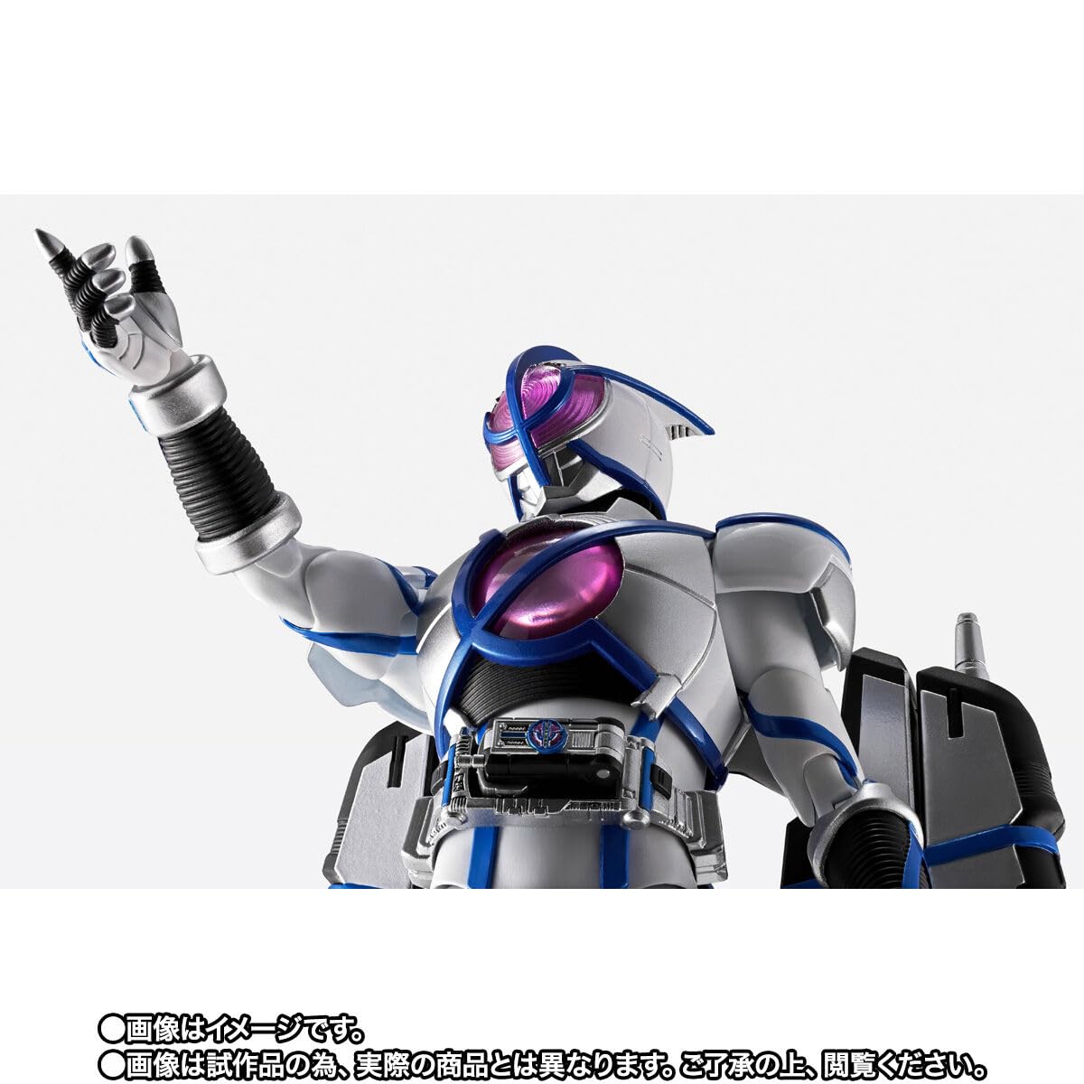 Amazon.co.jp: S.H.Figuarts（真骨彫製法）仮面ライダーサイガ 約145mm