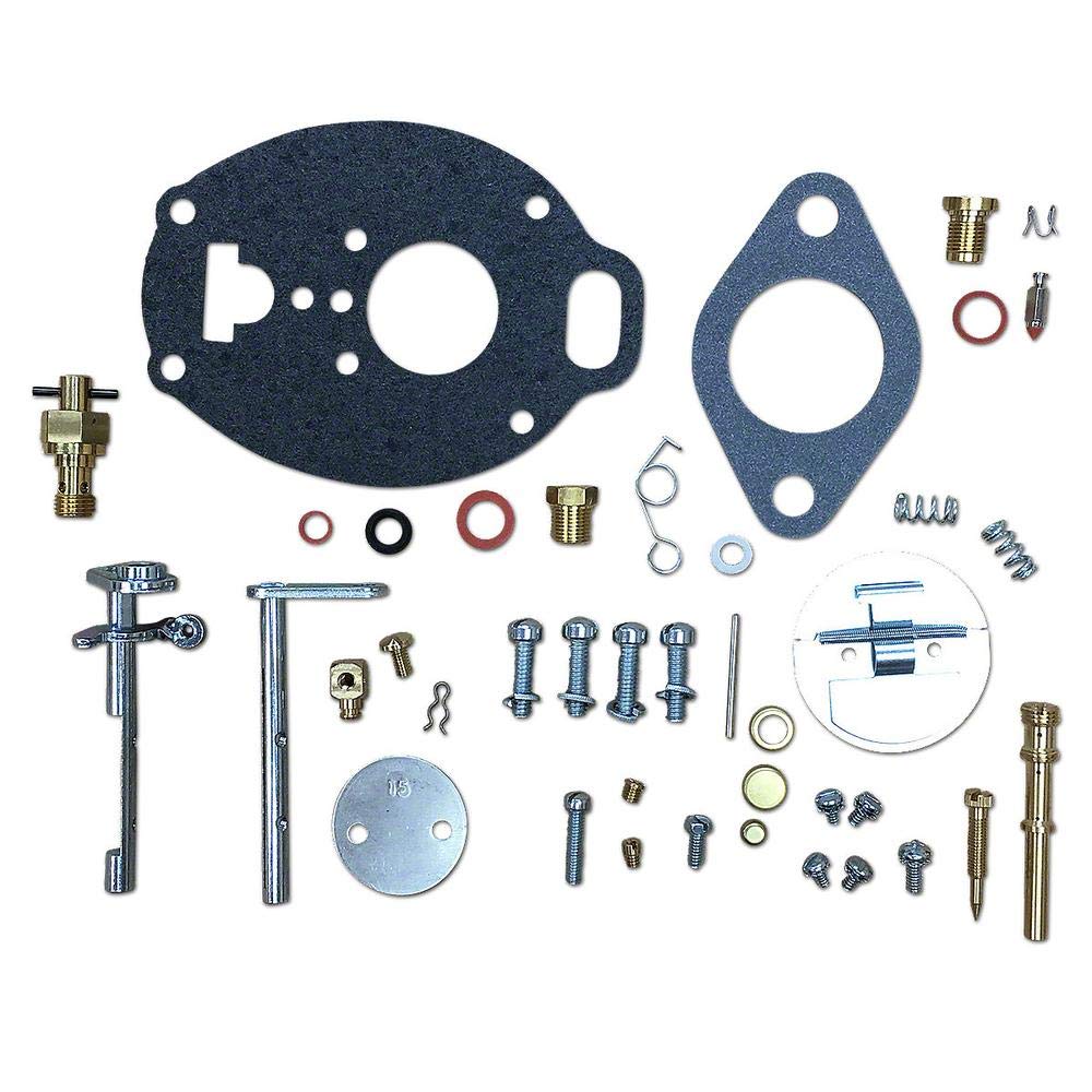 RAParts JDS3644 Premium Carburetor Repair Kit Fits John