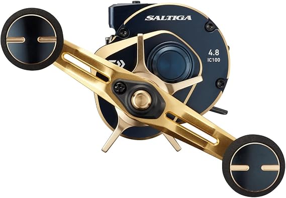 Daiwa Counter-equipped Offshore Baitcasting Reel Saltiga IC 100~300 Single Handle/Double Handle Various 2021-2023 Models