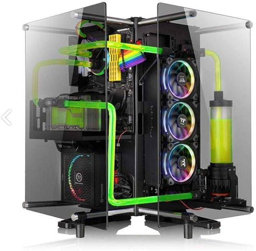 Thermaltake ミドルタワーPC i74790 The Tower 600シリーズ | Thermaltake ミドルタワー型PCケース