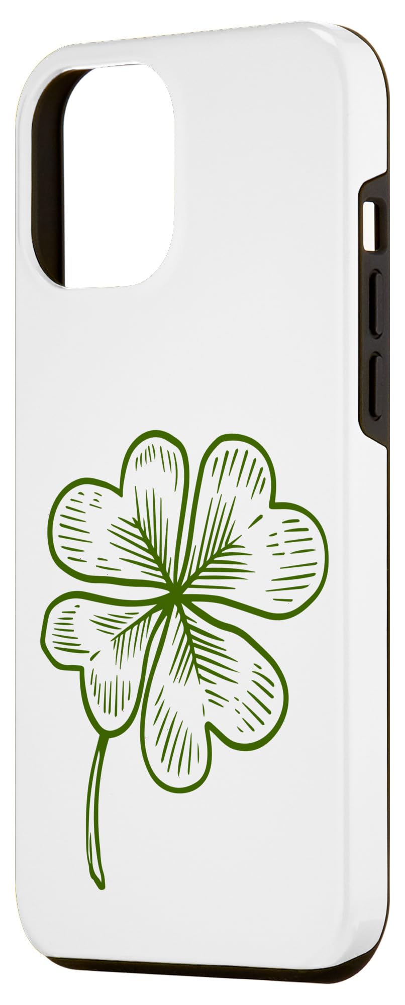 iPhone 15 Pro Max Saint Patrick's Day Lucky Clover Case - Image 2