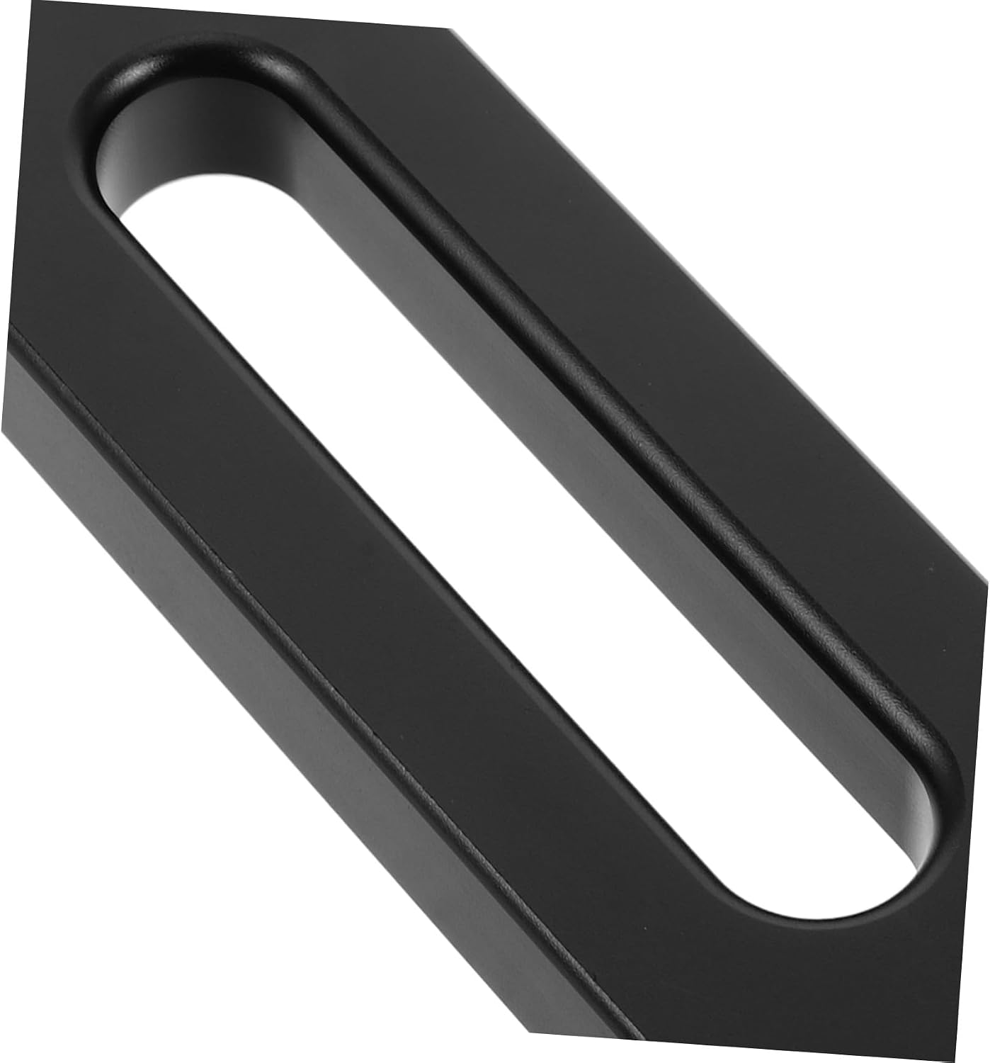 Aluminum Winch Fairlead Cable Guide for Offroad Vehicles Black Towing Accessory with Enhanced Load Capacity and Safety for Outdoor Adventures