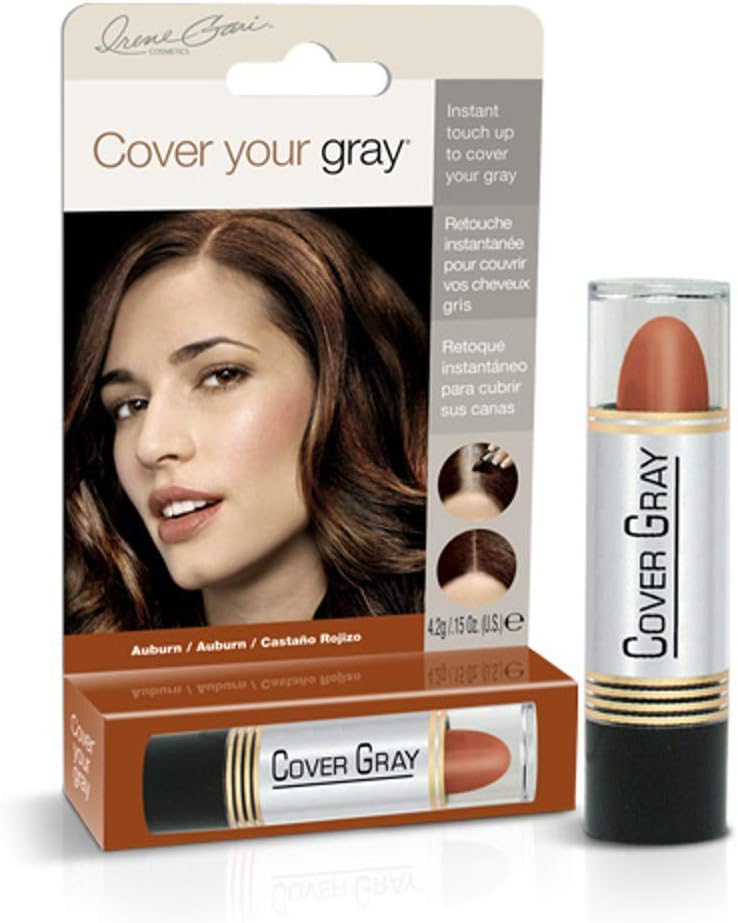Cover Your Gray Lipstick, Auburn