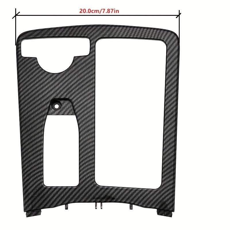 Marco portavasos consola central Carbon Fiber para Mercedes Benz miniatura 5