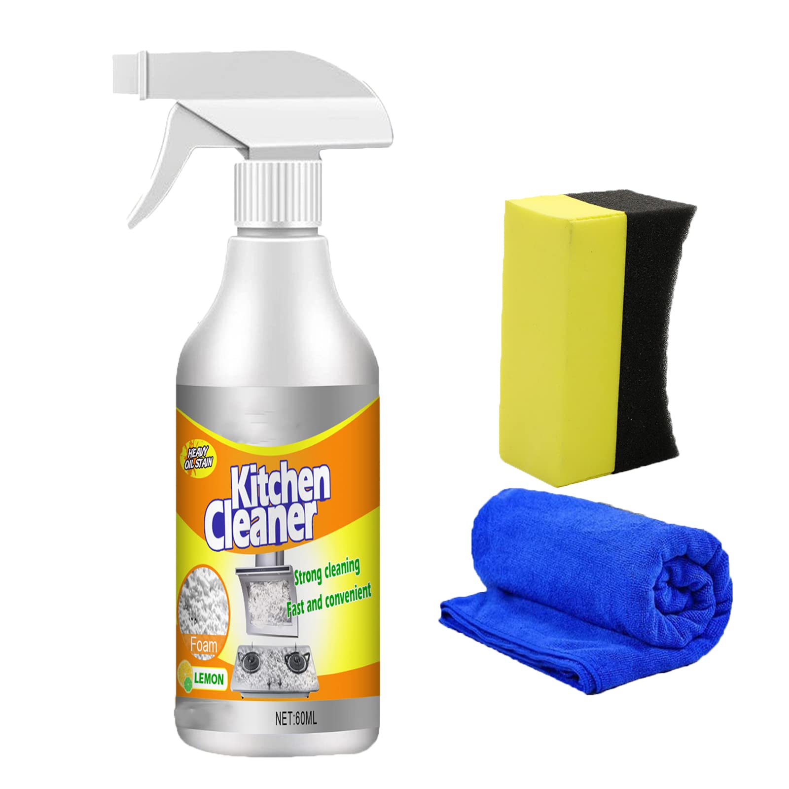 Neat Freekz Kitchen Cleaner, Neat Freekz Multi-Purpose Foam Cleaner, Neat Freekz All-Purpose Kitchen Cleaner, Neat Freekz All-Purpose Kitchen Pots and Pan Cleaner (1PC)