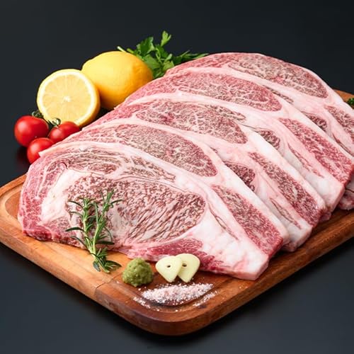 [伊佐の日・寄附額改定]サンキョーミート株式会社 [訳あり]九州産和牛ロース大判焼肉(合計1kg・3枚〜4枚) 4等級以上